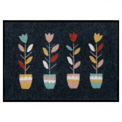 Tapis de patio tulipes