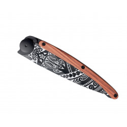 DEEJO, 37G , BLACK, BOIS CORAIL, POLYNESIE