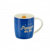 mug parrain en or