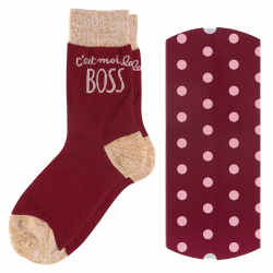 Chaussettes c'est moi la boss