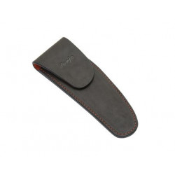 ETUI DE CEINTURE EN CUIR DEEJO 37G, MOCCA