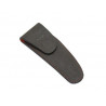 ETUI DE CEINTURE EN CUIR DEEJO 37G, MOCCA