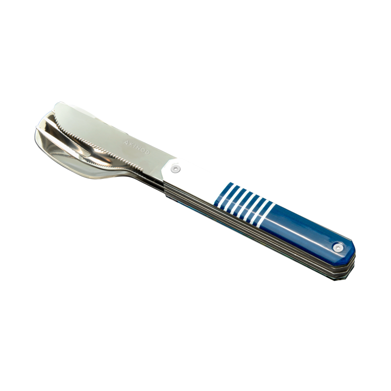 COUVERTS DROITS 12H34, MARINIÈRE BLEUE