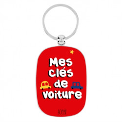 PORTE-CLÉS OPAT MES CLÉS DE VOITURE