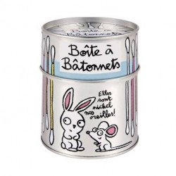 BOITE À BÂTONNETS NOS...