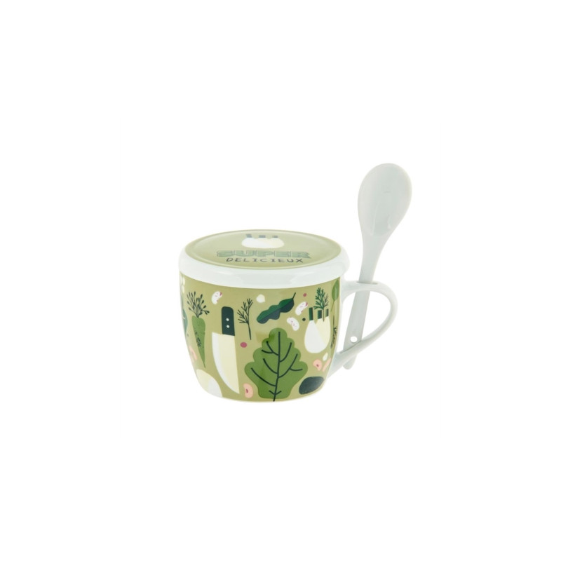 BOL A SOUPE PERMAN (+ COUVERCLE) SUPER DELICIEUX