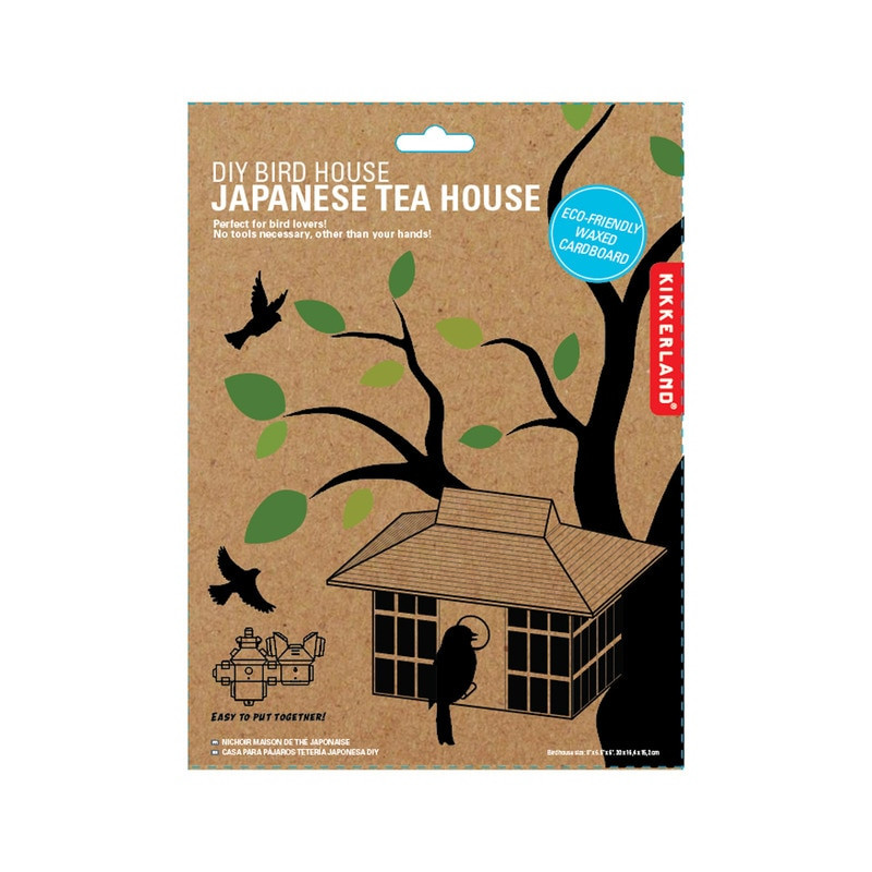 Nichoir maison de thé Japonaise