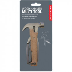 Marteau bois multi-outils