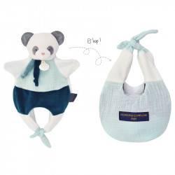 Doudou Panda Amusette 3 EN 1