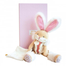 Peluche Lapin de Sucre Rose...