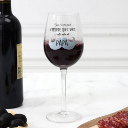 VERRE A VIN PAPA