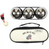 SET PETANQUE JAMAIS SANS MES BOULES