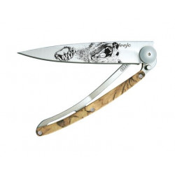 DEEJO 37G, CAMO MARRON / GRIZZLY