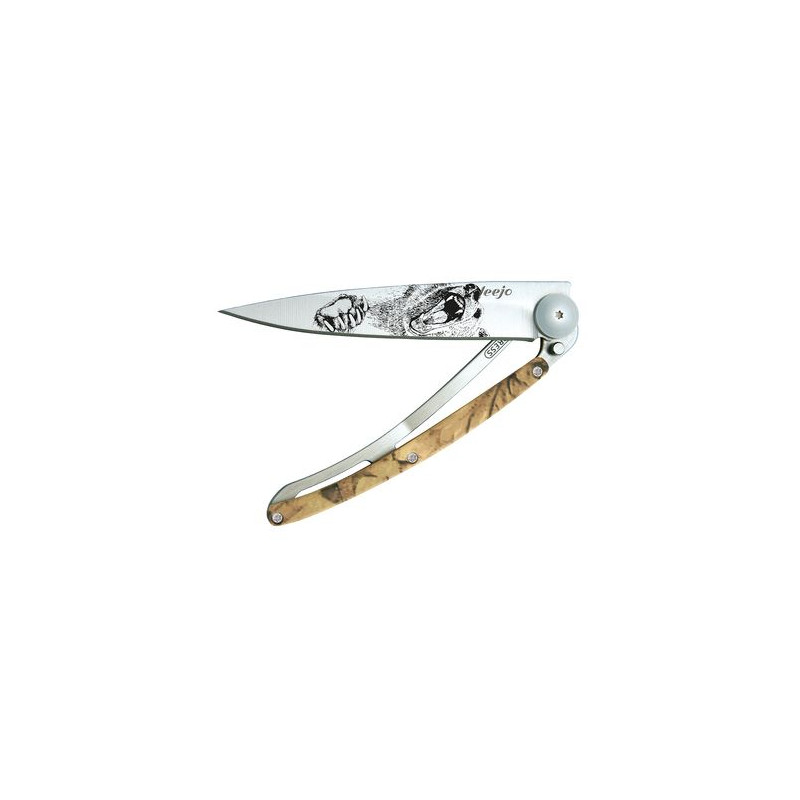 DEEJO 37G, CAMO MARRON / GRIZZLY