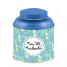 BOITE A THE VRAC MON THE ENCHANTE - BLEU