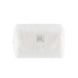 Trousse MOTIVE La vie est belle beige