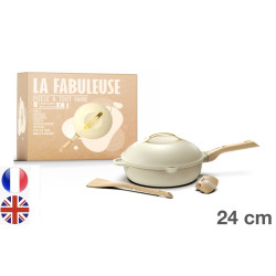 LA PETITE FABULEUSE POÊLE 24 cm - 1 à 6 personnes