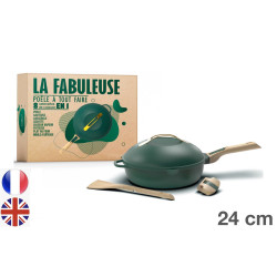 LA PETITE FABULEUSE POÊLE 24 cm - 1 à 6 personnes