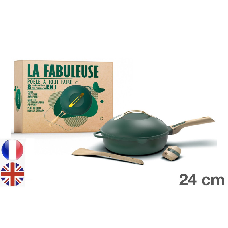 LA PETITE FABULEUSE POÊLE 24 cm - 1 à 6 personnes