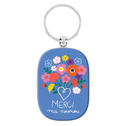 Porte-clés Merci ma nounou