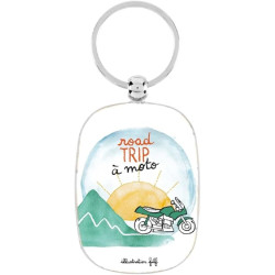 Porte-Clés OPAT - Road Trip Moto