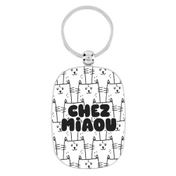 PORTE CLES CHEZ MIAOU