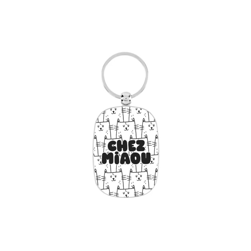 PORTE CLES CHEZ MIAOU