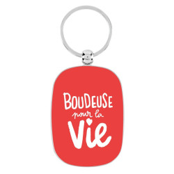 Porte-Cles Boudeuse Pour La Vie 6X4.5-Opat-DERRIÈRE LA PORTE