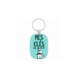 porte-clés OPAT, Mes clés de grand