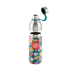 Bouteille isotherme Déjeuner fleuri MODÈLE LOLA