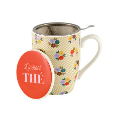 Tisanière TUDOR (+ filtre) L'instant thé