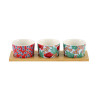 Ravier (set de 3 + plateau) Japon DUBARO