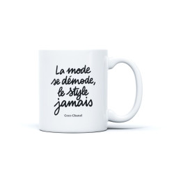 Mug STAN La mode se démode
