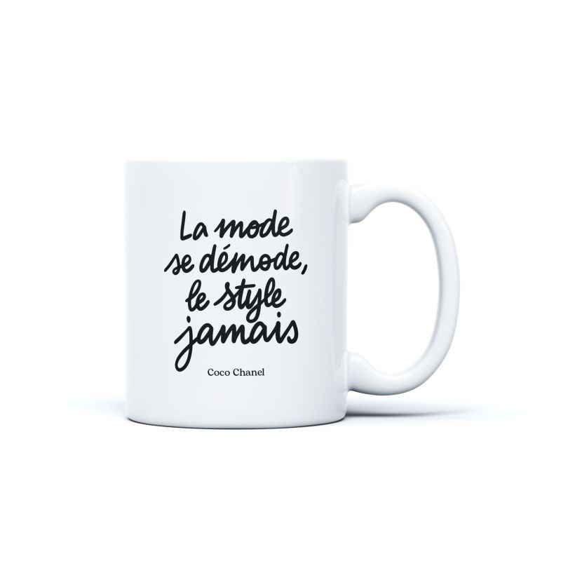 Mug STAN La mode se démode