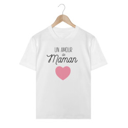 T-Shirt Un amour de maman_S