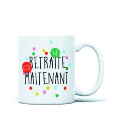 Mug STAN Retraite maintenant