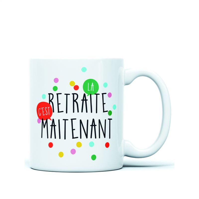 Mug STAN Retraite maintenant