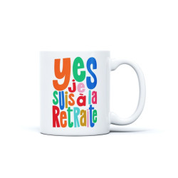 Mug STAN Yes je suis à la retraite