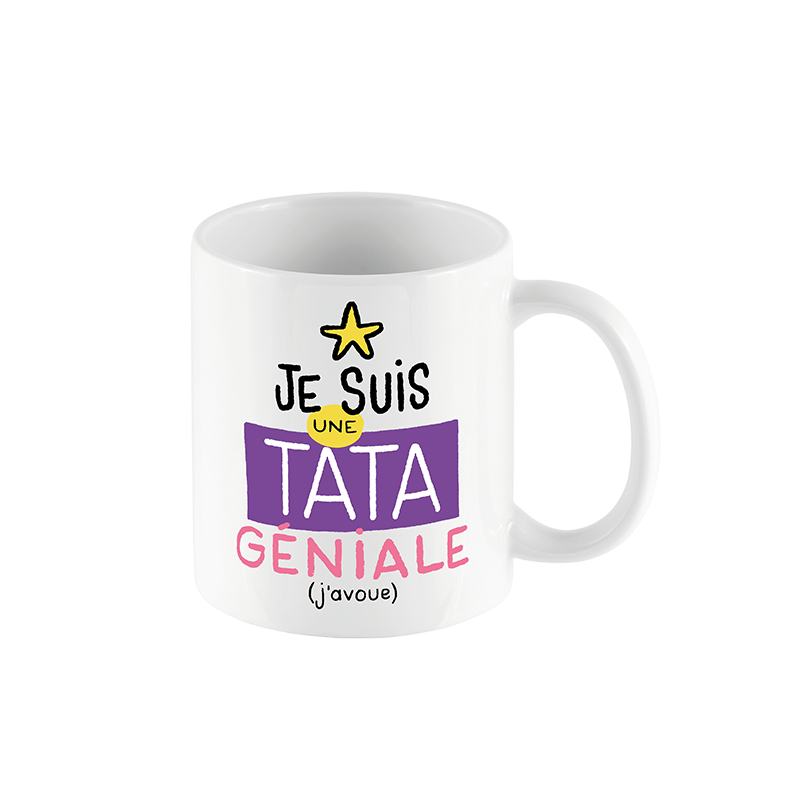 Mug STAN Tata géniale