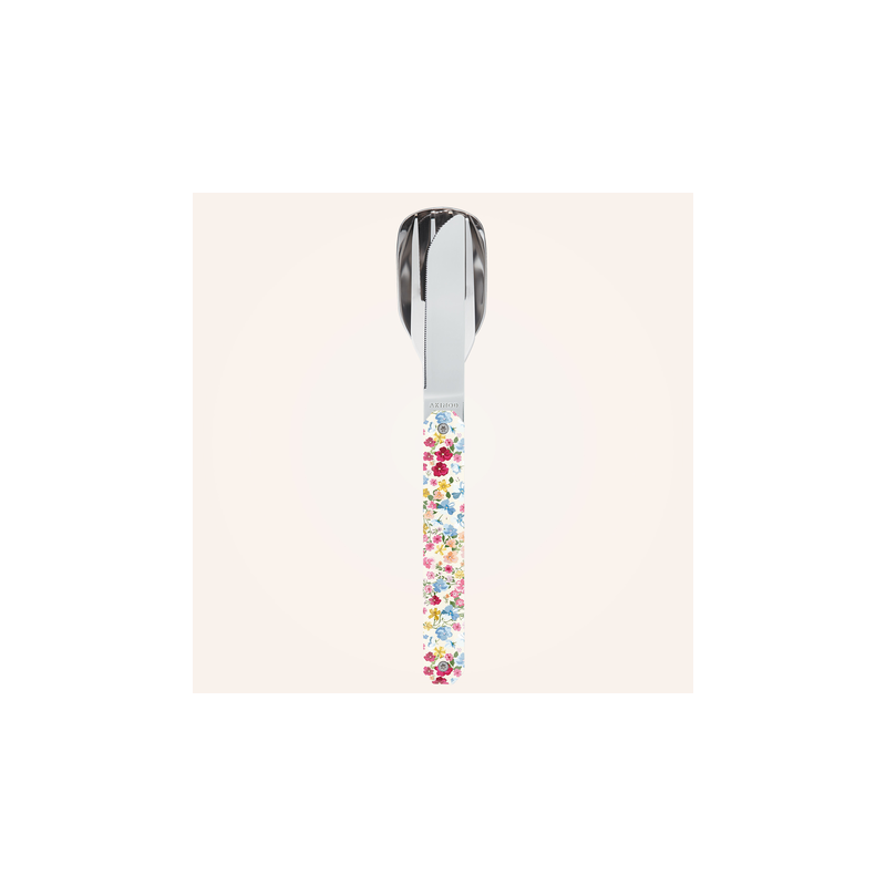 Couverts Droits 12h34 Fleurs pastel Couverts Droits 12h34 Fleurs pastel