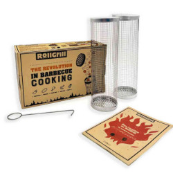 RollGrill pour barbecue