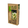 Coffret mojitos : Pilon-doseur, recettes et pailles