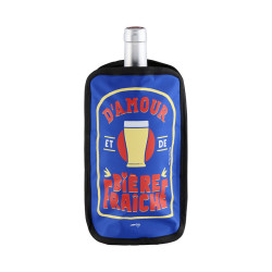 Rafraichisseur bouteille 'amour et de bière fraîche FRIZ