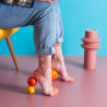 COFFRET DE 3 PAIRES DE CHAUSSETTES FLOWER POWER