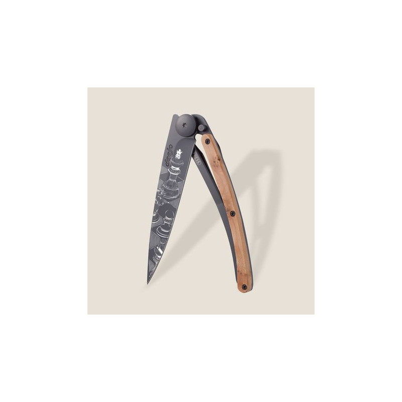 Deejo 37g Genévrier / Echecs