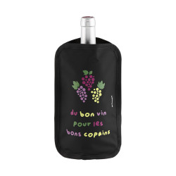 Rafraîchisseur "Du bon vin pour les copains"