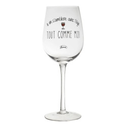 VERRE A VIN LE VIN S AMELIORE AVEC L AGE