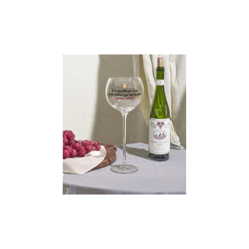 VERRE A VIN GEANT