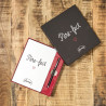 COFFRET NOTEBOOK ET STYLO PERE-FECT