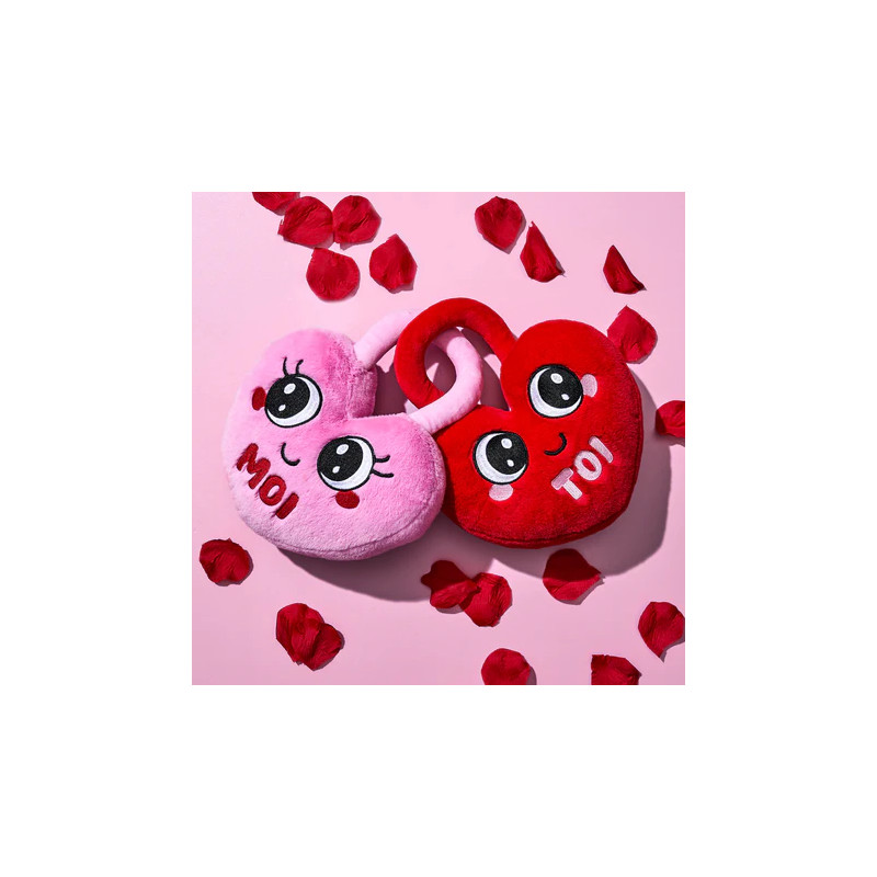 PELUCHE COEUR TOI ET MOI